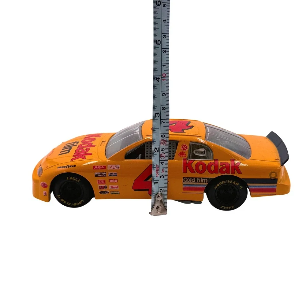 Kodak #4 Chevrolet Monte Carlo 1:24 Scale Diecast NASCAR Stock Car Yellow Racing